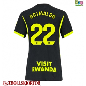 Atletico Madrid Alejandro Grimaldo #22 Bortatröja Dam 2026-27 Kortärmad